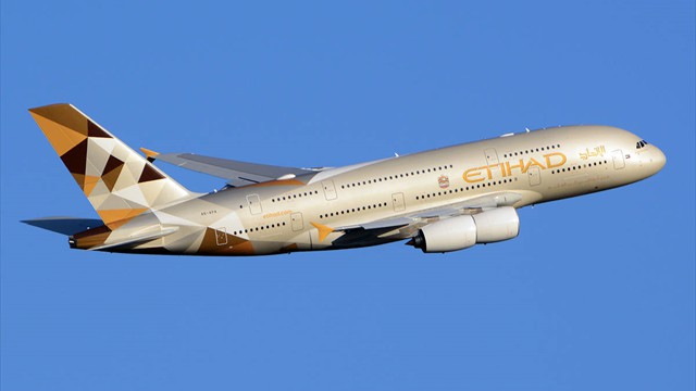 Etihad Airways Airbus-A380