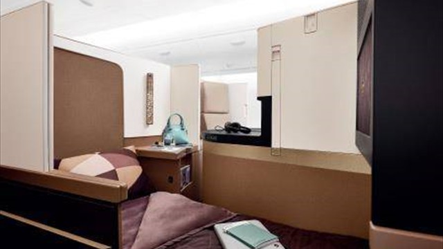 Etihad Business Class Redefined