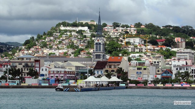 Fort-de-France capital of Martinique